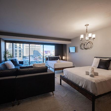 Iconic Vegas Views - 6 Comfy Beds, No Resort Fees, Center Strip! Las Vegas Exterior photo