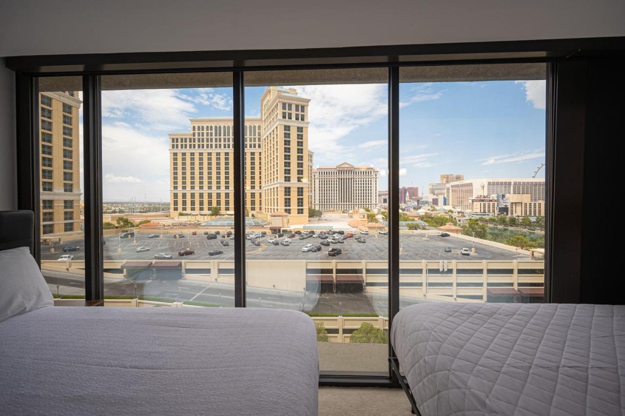 Iconic Vegas Views - 6 Comfy Beds, No Resort Fees, Center Strip! Las Vegas Exterior photo